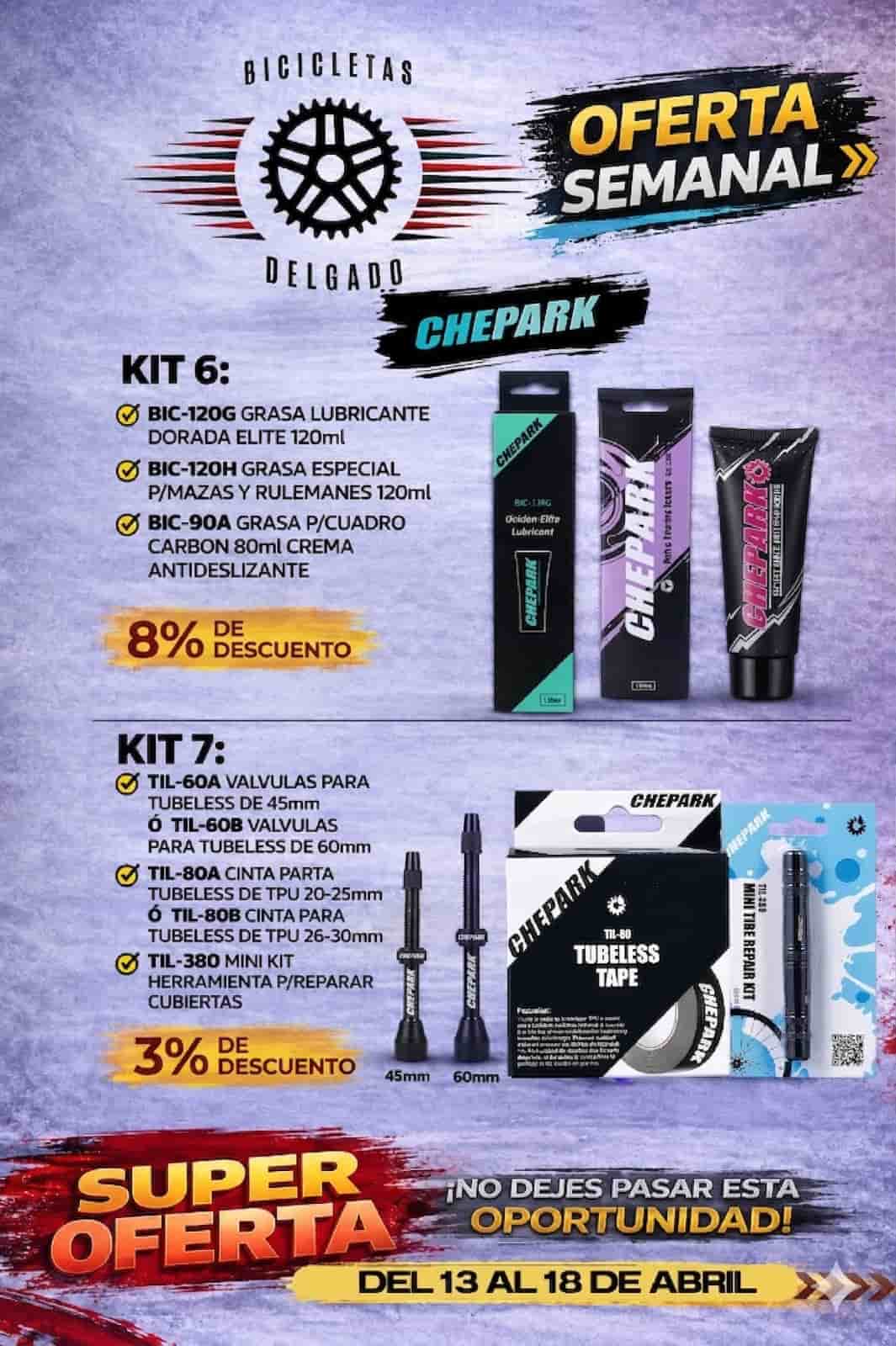 KIT 6 CHEPARK